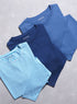 True Blue Long - Sleeve - Khotwh
